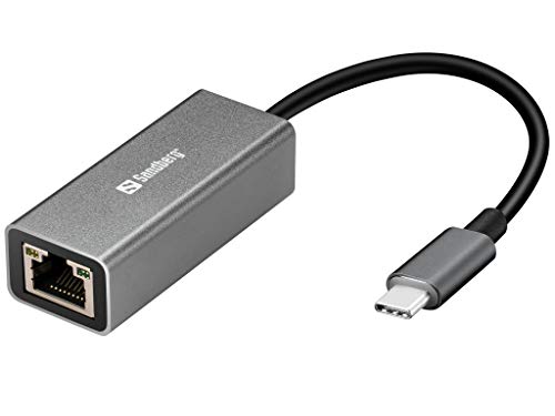Sandberg USB C Gigabit Netzwerkadapter von Sandberg