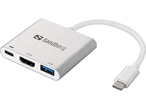 Sandberg USB C Mini Dock HDMI USB von Sandberg