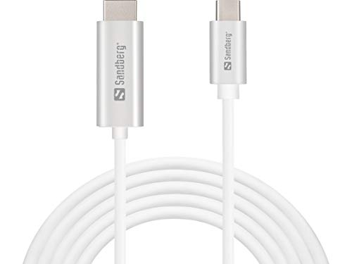 Sandberg USB C auf HDMI Kabel 2M Sandberg USB C auf HDMI Kabel 2M von Sandberg