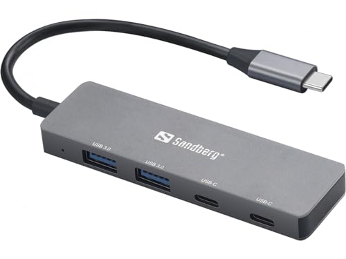 Sandberg USB-C to 2xUSB-A+2xUSB-C Hub, 136-50 von Sandberg