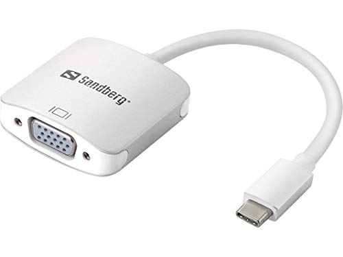 Sandberg USB C zu VGA Verbindung von Sandberg