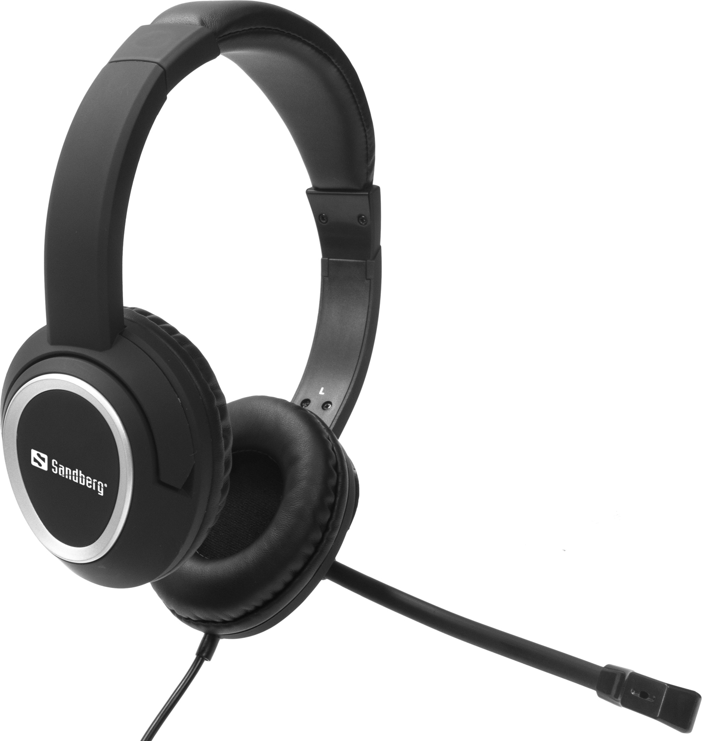Sandberg USB Chat Headset - Headset - On-Ear - kabelgebunden - USB-A (126-16) von Sandberg