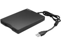 Sandberg USB Floppy Drive, 360 RPM, 1 Disks, USB 2.0, 102 mm, 140 mm, 17 mm von Sandberg