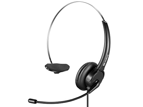 Sandberg USB Office Headset Mono USB Office Headset Mono, 126-28 (USB Office Headset Mono), Black, Uni von Sandberg