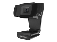 Sandberg USB Webcam 480P Saver, 0,3 MP, 640 x 480 Pixel, 30 fps, 640x480@30fps, 480p, Auto von Sandberg