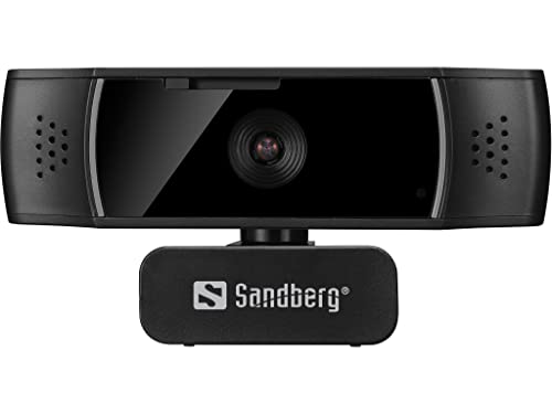 Sandberg USB Webcam Autofocus DualMic von Sandberg