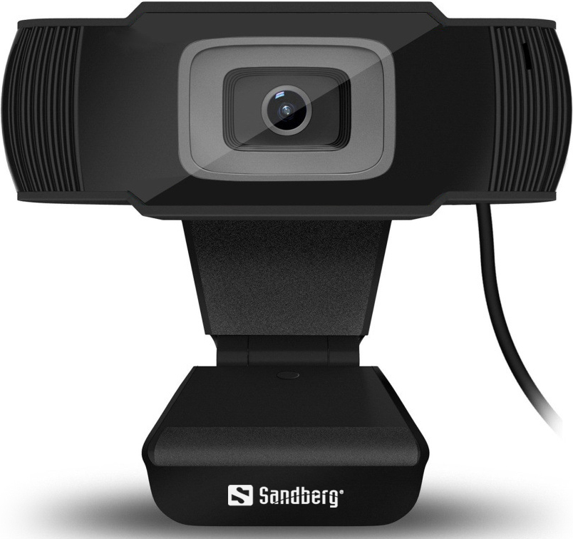 Sandberg USB Webcam Saver - Webcam - Farbe - 640 x 480 - Audio - USB 2.0 von Sandberg