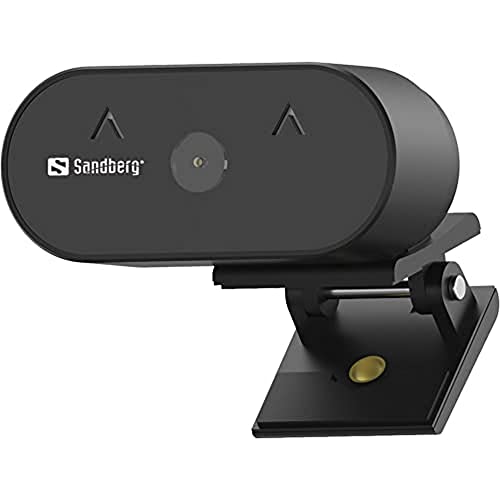 Sandberg USB Webcam Wide Winkel 1080P HD von Sandberg