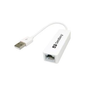 Sandberg USB to Network Converter - Netzwerkadapter - USB2.0 - 10/100 Ethernet (133-78) von Sandberg