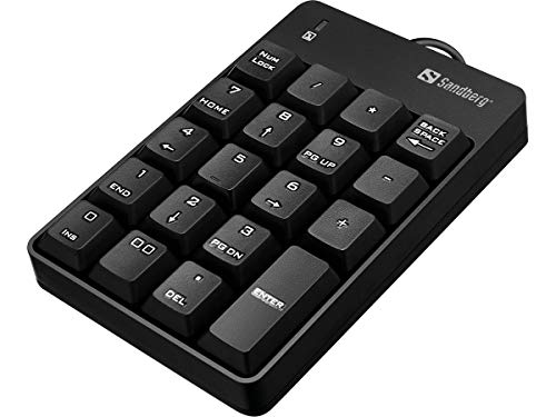 Sandberg USB verkabeltes numerisches Tastenfeld von Sandberg