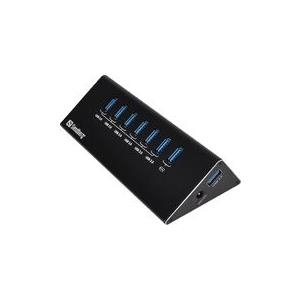 Sandberg USB3.0 Hub 7 ports - Hub - 7 x SuperSpeed USB3.0 - Desktop (133-82) von Sandberg