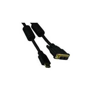 Sandberg - Videokabel - DVI-D (M) bis HDMI (M) - 2 m - Doppelisolierung von Sandberg