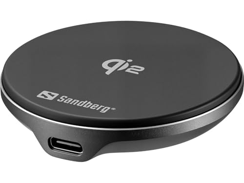Sandberg Wireless Charger Magnet Qi2 15W Wireless Charger Mag Qi2, 441-61 Sandberg Wireless Charger Magnet Qi2 15W Wireless Charger Mag Qi2, 441-61 von Sandberg