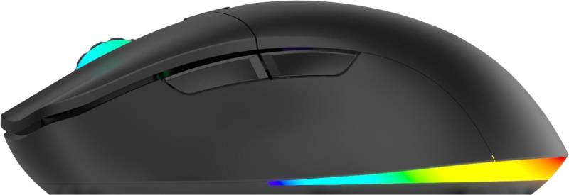 Sandberg Wireless Sniper Mouse 2 - Maus - 6 Tasten - kabellos, kabelgebunden - 2.4 GHz - kabelloser Empfänger (USB) von Sandberg