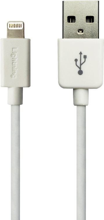 Sandberg - iPad-/iPhone-/iPod-Lade-/Datenkabel - Lightning / USB - Lightning (W) bis USB (M) - 2,0m - für Apple 12.9 iPad Pro, 9.7 iPad Pro, iPad Air, iPad Air 2, iPad mini, iPad mini 2, 3, 4, iPad with Retina display (4th generation), iPhone 5, 5c, 5s, 6, 6 Plus, 6s, 6s Plus, SE, iPod nano (7G), iPod touch (5G, 6G) (440-94) von Sandberg