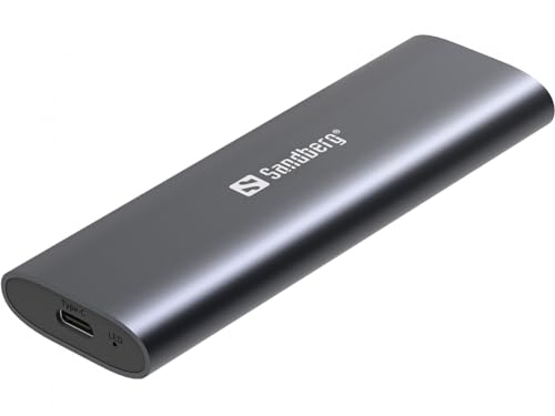 USB 3.2 Case for M.2+NVMe SSD von Sandberg