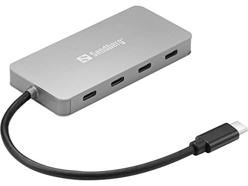 USB-C to 4 x USB-C Hub von Sandberg