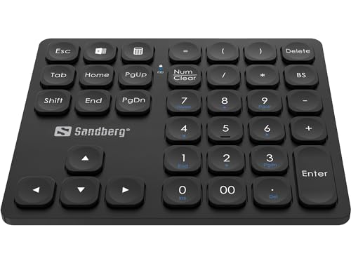 Wireless Numeric Keypad Pro von Sandberg