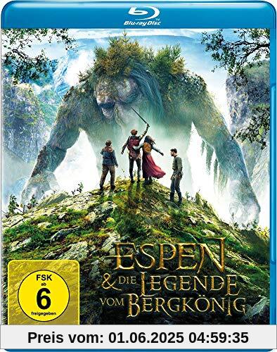 Espen und die Legende vom Bergkönig [Blu-ray] von Sandermose, Mikkel Braenne