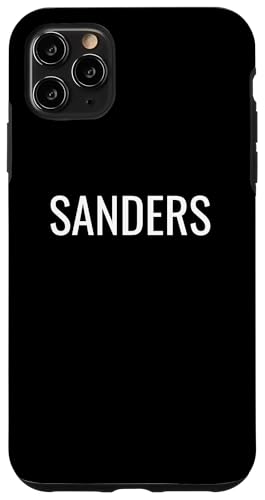 Sanders Hülle für iPhone 11 Pro Max Sanders Hülle für iPhone 11 Pro Max von Sanders