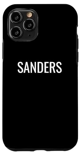 Sanders Hülle für iPhone 11 Pro von Sanders