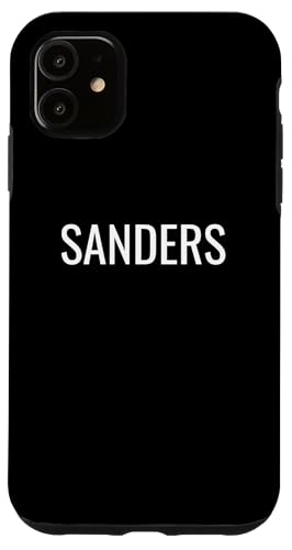 Sanders Hülle für iPhone 11 von Sanders