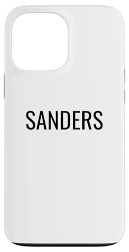Sanders Hülle für iPhone 13 Pro Max Sanders Hülle für iPhone 13 Pro Max von Sanders