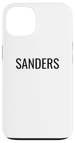 Sanders Hülle für iPhone 13 Sanders Hülle für iPhone 13 von Sanders