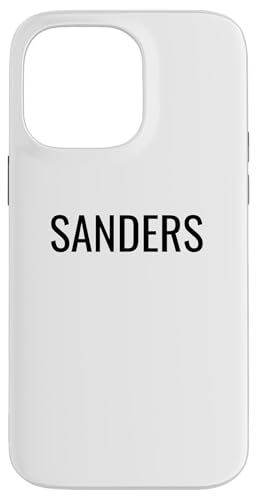 Sanders Hülle für iPhone 14 Pro Max Sanders Hülle für iPhone 14 Pro Max von Sanders