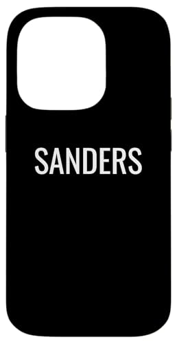 Sanders Hülle für iPhone 14 Pro Sanders Hülle für iPhone 14 Pro von Sanders