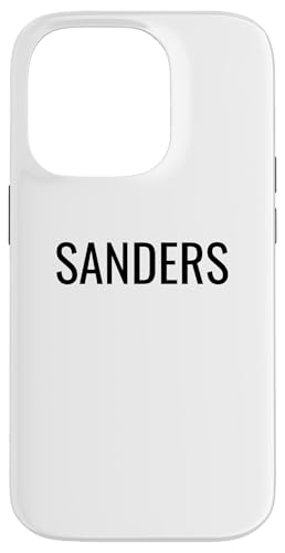 Sanders Hülle für iPhone 14 Pro Sanders Hülle für iPhone 14 Pro von Sanders