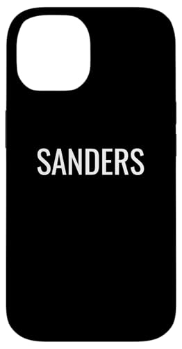 Sanders Hülle für iPhone 14 Sanders Hülle für iPhone 14 von Sanders