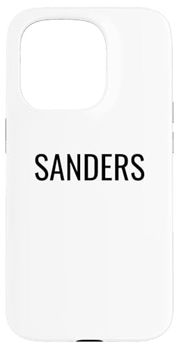 Sanders Hülle für iPhone 15 Pro Sanders Hülle für iPhone 15 Pro von Sanders