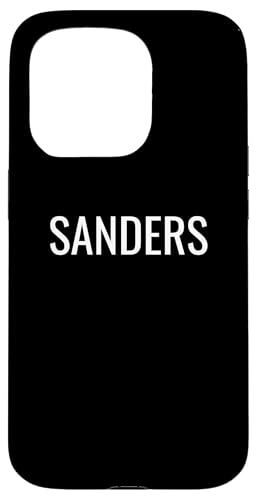 Sanders Hülle für iPhone 15 Pro Sanders Hülle für iPhone 15 Pro von Sanders