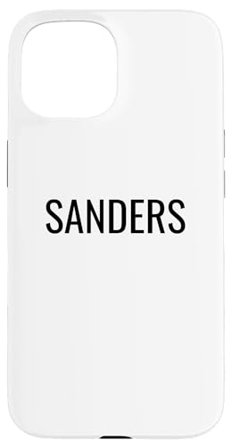 Sanders Hülle für iPhone 15 Sanders Hülle für iPhone 15 von Sanders