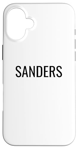 Sanders Hülle für iPhone 16 Plus Sanders Hülle für iPhone 16 Plus von Sanders