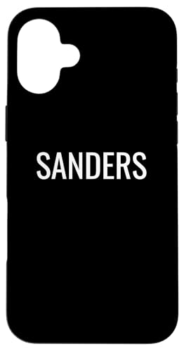 Sanders Hülle für iPhone 16 Plus Sanders Hülle für iPhone 16 Plus von Sanders