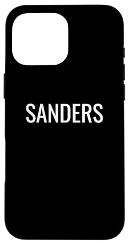 Sanders Hülle für iPhone 16 Pro Max Sanders Hülle für iPhone 16 Pro Max von Sanders