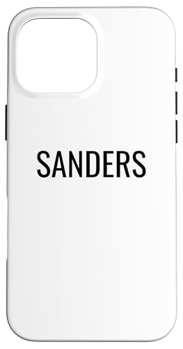 Sanders Hülle für iPhone 16 Pro Max Sanders Hülle für iPhone 16 Pro Max von Sanders