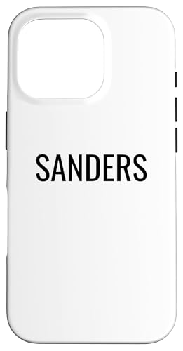 Sanders Hülle für iPhone 16 Pro Sanders Hülle für iPhone 16 Pro von Sanders