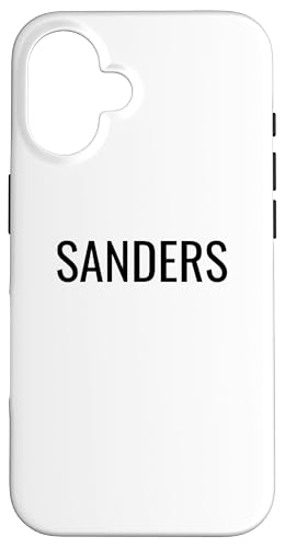 Sanders Hülle für iPhone 16 Sanders Hülle für iPhone 16 von Sanders