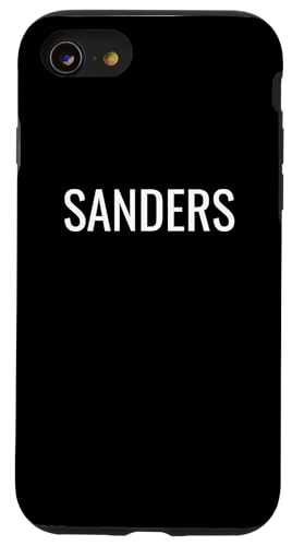 Sanders Hülle für iPhone SE (2020) / 7 / 8 von Sanders