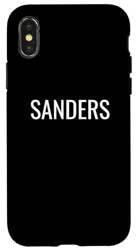 Sanders Hülle für iPhone X/XS Sanders Hülle für iPhone X/XS von Sanders
