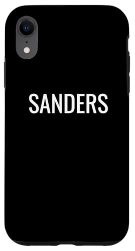 Sanders Hülle für iPhone XR Sanders Hülle für iPhone XR von Sanders