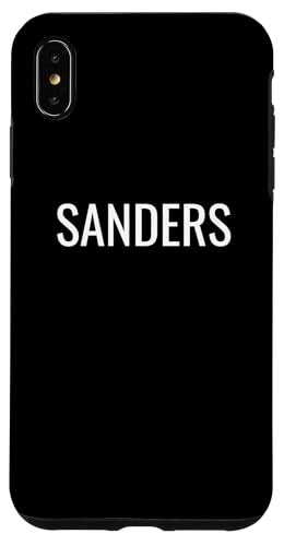 Sanders Hülle für iPhone XS Max Sanders Hülle für iPhone XS Max von Sanders