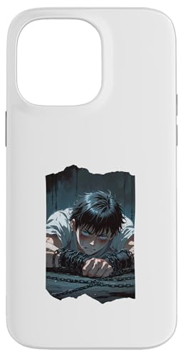 Anime in Ketten Hülle für iPhone 14 Pro Max Anime in Ketten Hülle für iPhone 14 Pro Max von Sandiegogreen-store.com