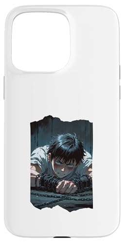 Anime in Ketten Hülle für iPhone 15 Pro Max Anime in Ketten Hülle für iPhone 15 Pro Max von Sandiegogreen-store.com