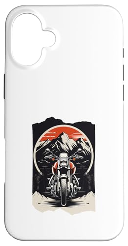 Biker Reise Hülle für iPhone 16 Plus Biker Reise Hülle für iPhone 16 Plus von Sandiegogreen-store.com