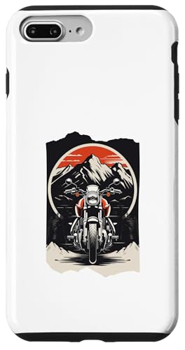 Biker Reise Hülle für iPhone 7 Plus/8 Plus Biker Reise Hülle für iPhone 7 Plus/8 Plus von Sandiegogreen-store.com