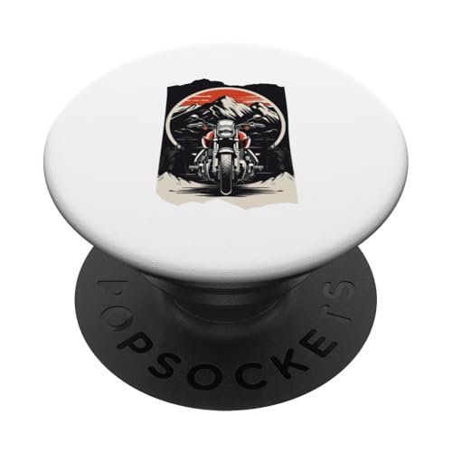 Biker Reise PopSockets Klebender PopGrip Biker Reise PopSockets Klebender PopGrip von Sandiegogreen-store.com